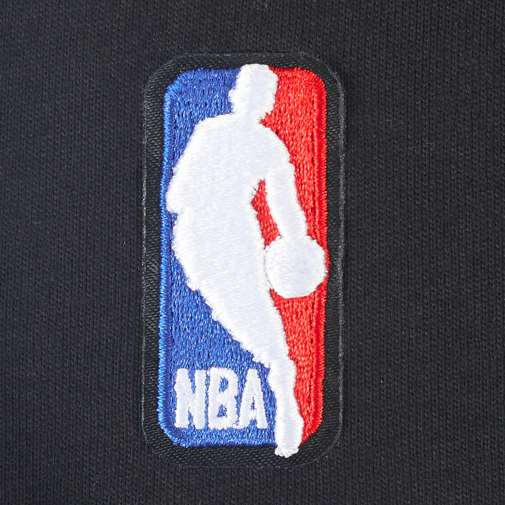 NBA CHICAGO BULLS RETRO CLASSIC BIG GIRLS SHORT SLEEVE BOXY TEE (BLACK) - Image 5
