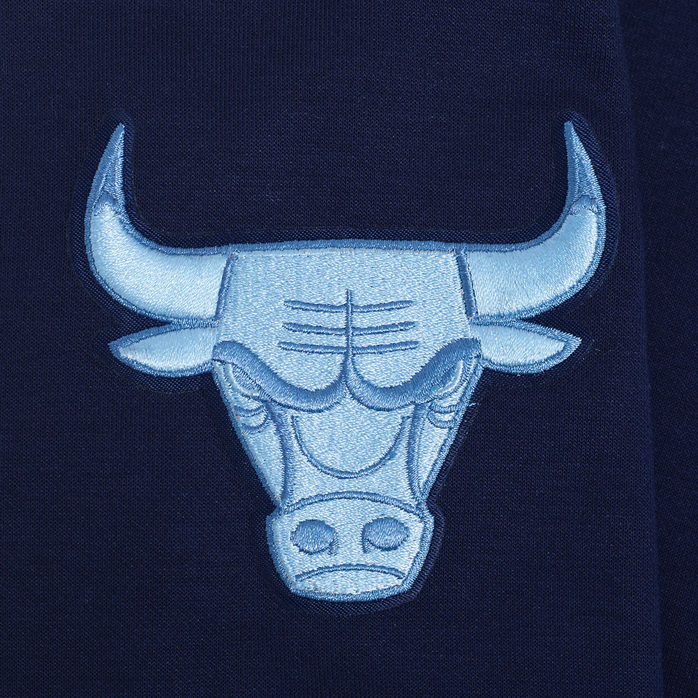 NBA CHICAGO BULLS COUNTRY CLUB WOMEN'S DOUBLE KNIT CREWNECK (MIDNIGHT NAVY) - Image 6