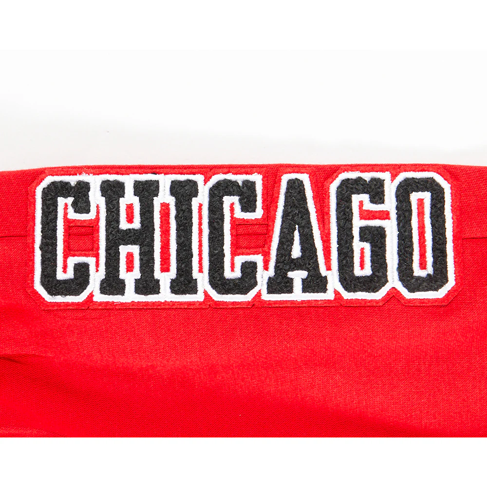 NBA CHICAGO BULLS CLASSIC LITTLE BOYS FLC SWEATPANT (RED) - Image 6