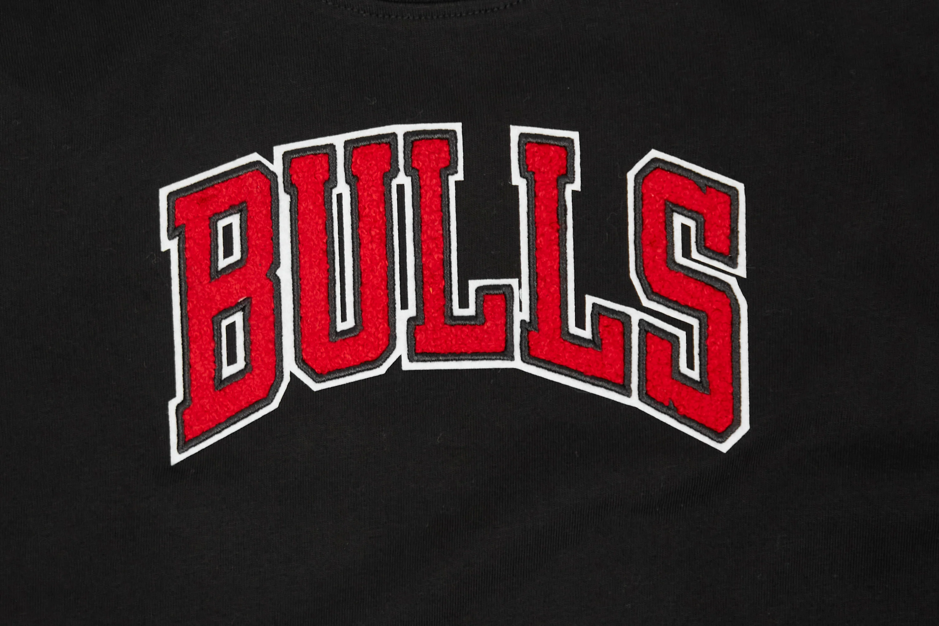 NBA CHICAGO BULLS CLASSIC TODDLER BOYS SHORT SLEEVE TEE (BLACK) - Image 5