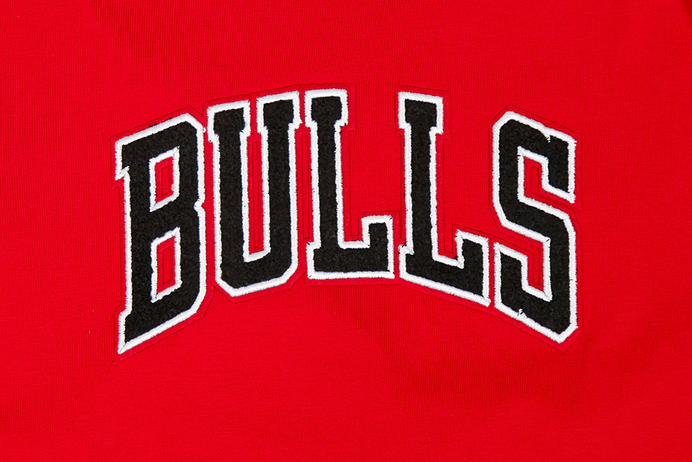 NBA CHICAGO BULLS CLASSIC TODDLER BOYS SHORT SLEEVE TEE (RED) - Image 5