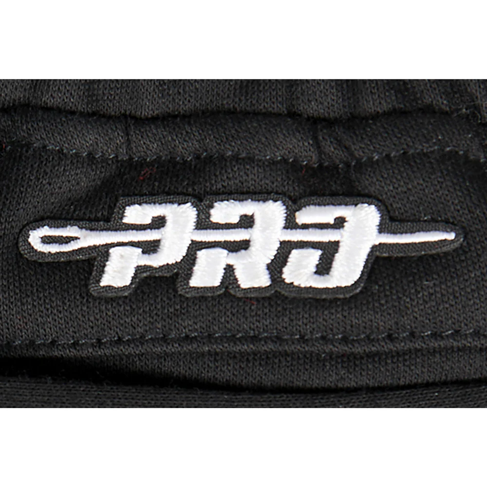 NBA CHICAGO BULLS CLASSIC TODDLER BOYS FLEECE 2.0 SHORT (BLACK/RED) - Image 11