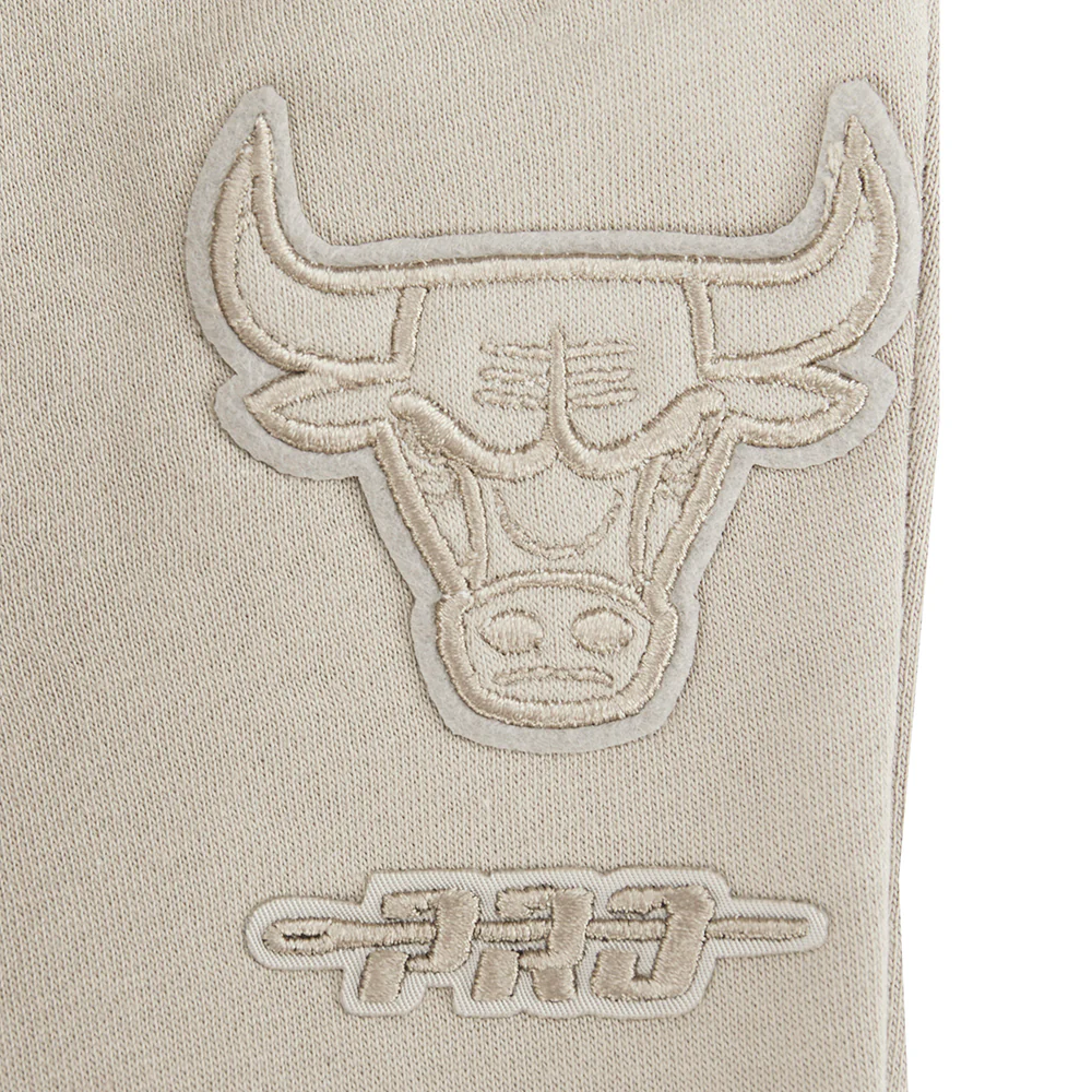 NBA CHICAGO BULLS NEUTRAL TODDLER BOYS FLC SWEATPANT (TAUPE) - Image 7