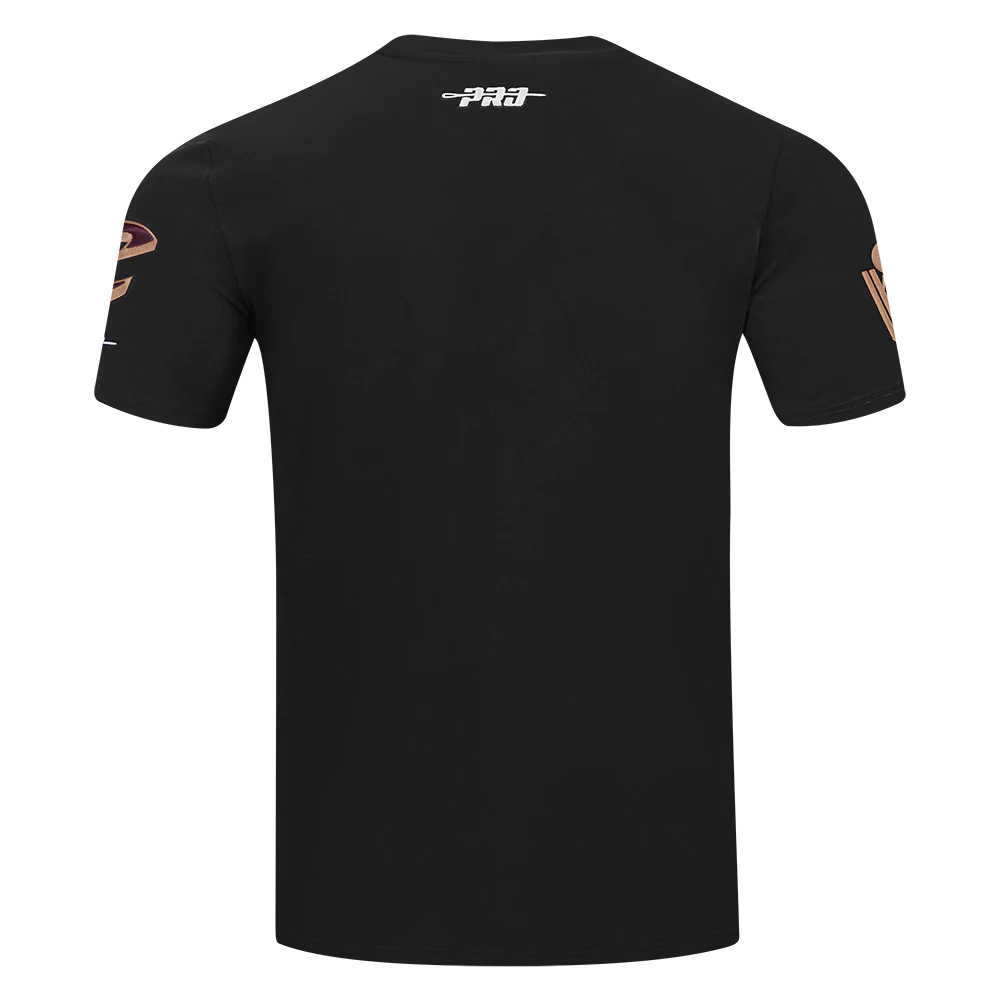 NBA CLEVELAND CAVALIERS DONOVAN MITCHELL #45 CLASSIC PNN MEN'S SJ T (BLACK) - Image 3