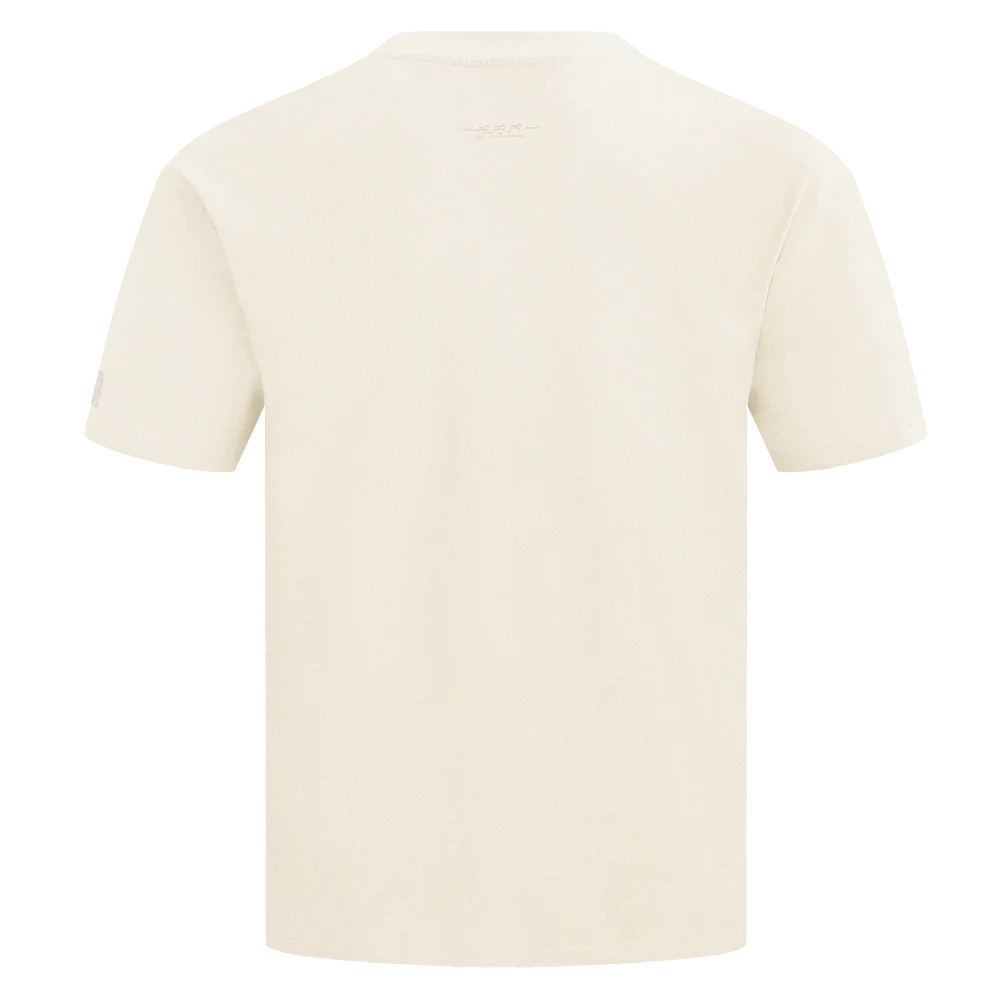 NBA CLEVELAND CAVALIERS NEUTRAL MEN'S DROP SHOULDER TEE (EGGSHELL) - Image 3