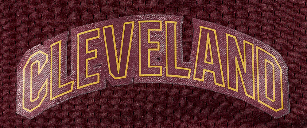NBA CLEVELAND CAVALIERS CLASSIC MESH MEN'S SHORT (WINE) - Image 6