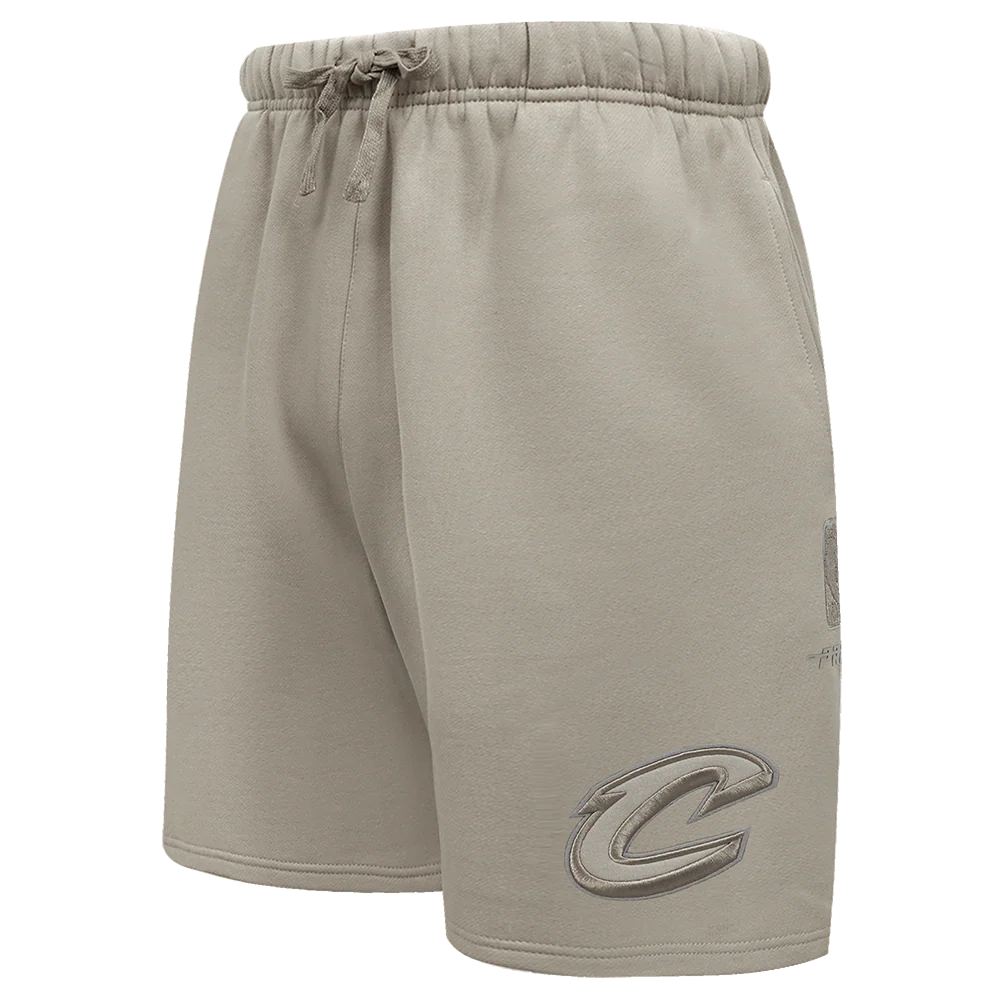 NBA CLEVELAND CAVALIERS NEUTRAL MEN'S SHORT (TAUPE) - Image 2