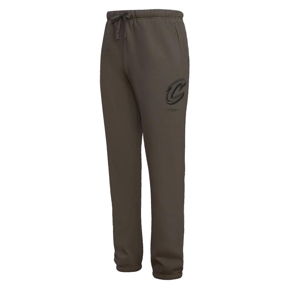NBA CLEVELAND CAVALIERS NEUTRAL MEN'S SWEATPANT (DARK TAUPE) - Image 7