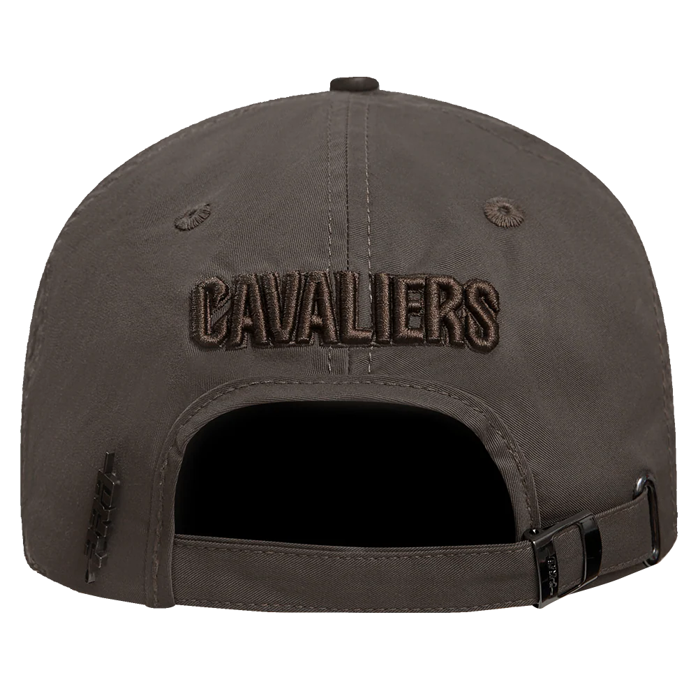 NBA CLEVELAND CAVALIERS NEUTRAL MEN'S DAD HAT (DARK TAUPE) - Image 5