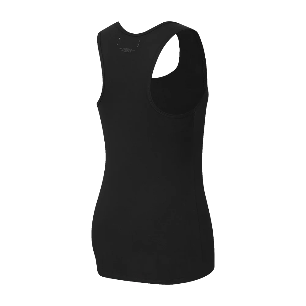 NBA CLEVELAND CAVALIERS CLASSIC WOMEN'S RELAXED FIT RACERBACK (BLACK) - Image 4