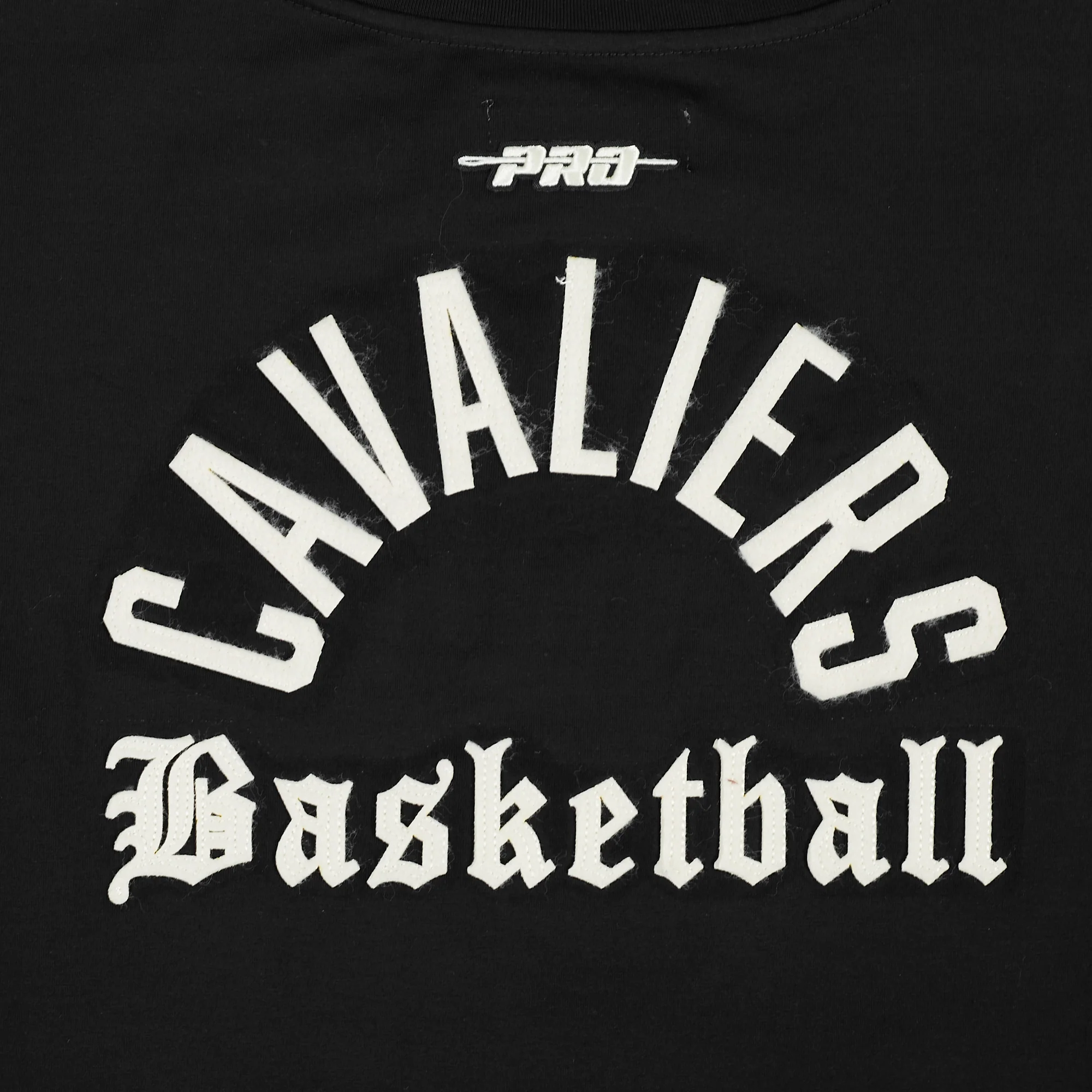 CLEVELAND CAVALIERS MODERN ORIGINALS WOMEN'S SJ BOXY TEE (BLACK) - Image 7