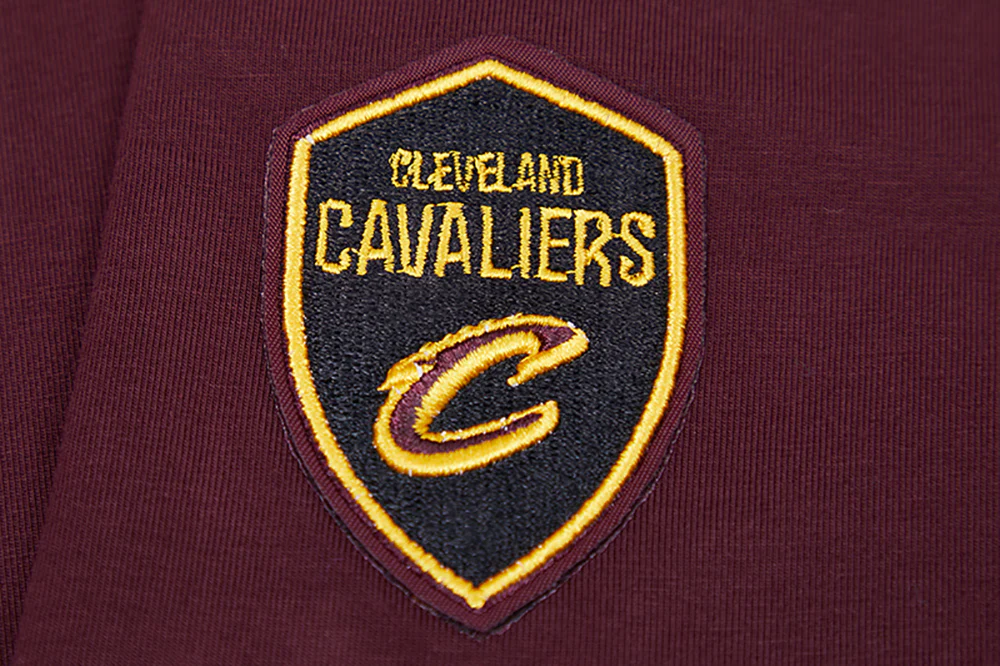 NBA CLEVELAND CAVALIERS CLASSIC WOMEN'S BOXY TEE (WINE) - Image 13