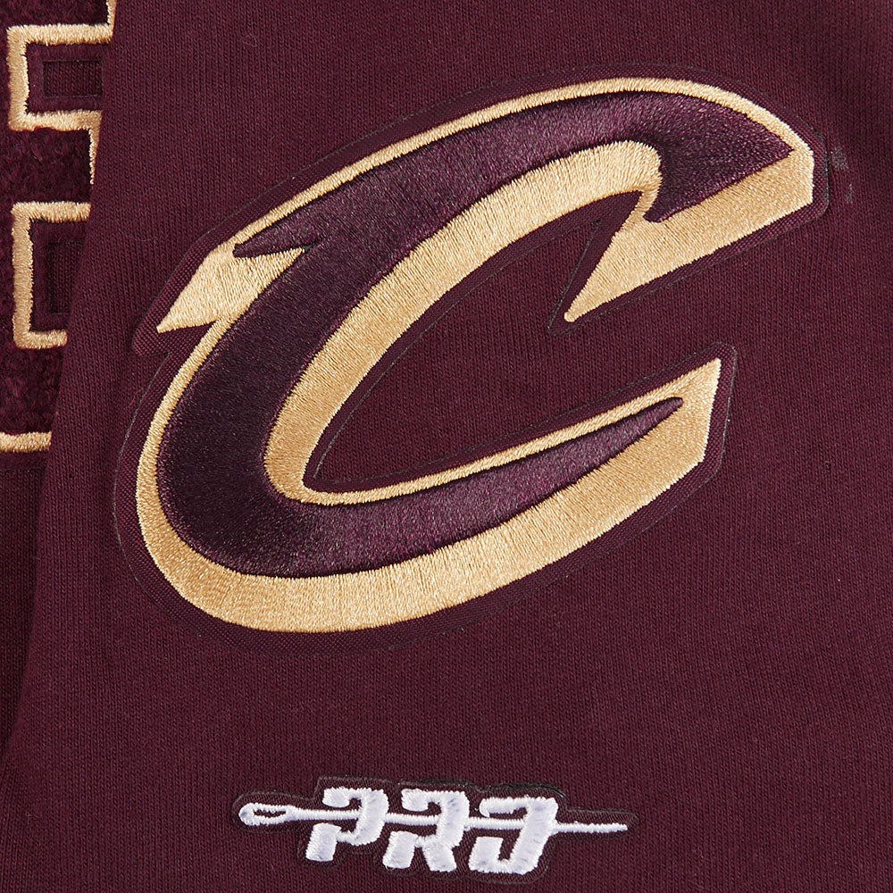 NBA CLEVELAND CAVALIERS CLASSIC BIG BOYS SJ TEE (WINE) - Image 5