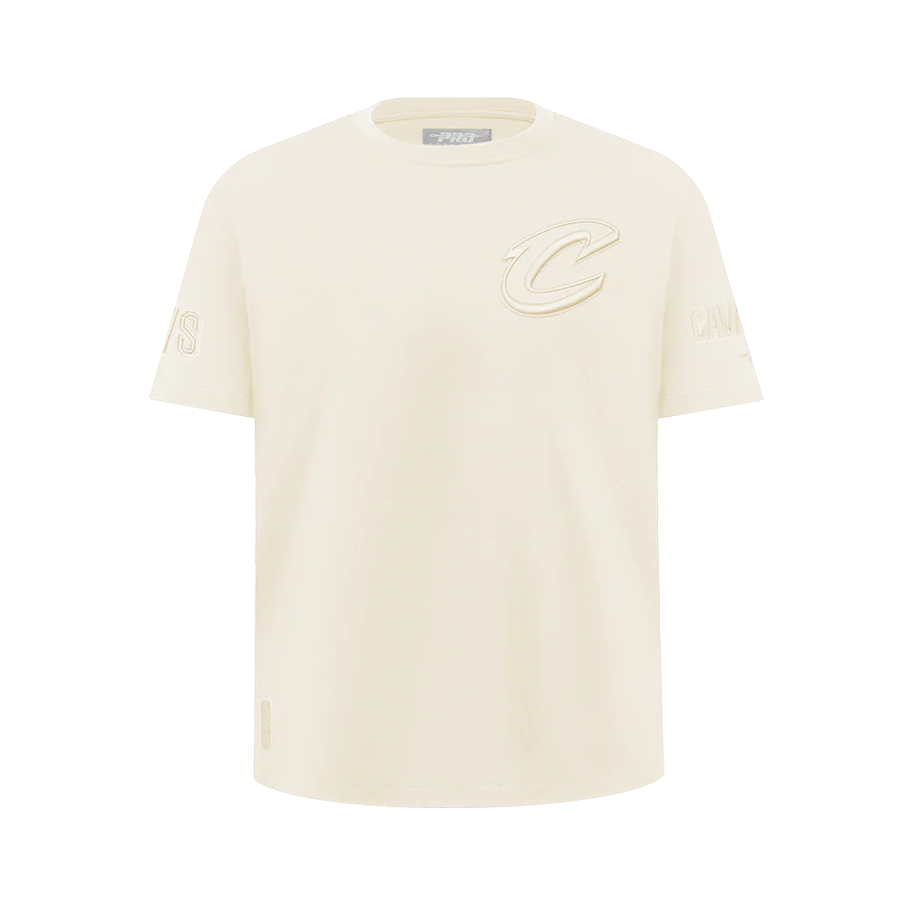 NBA CLEVELAND CAVALIERS NEUTRAL BIG BOYS SS TEE (EGGSHELL)