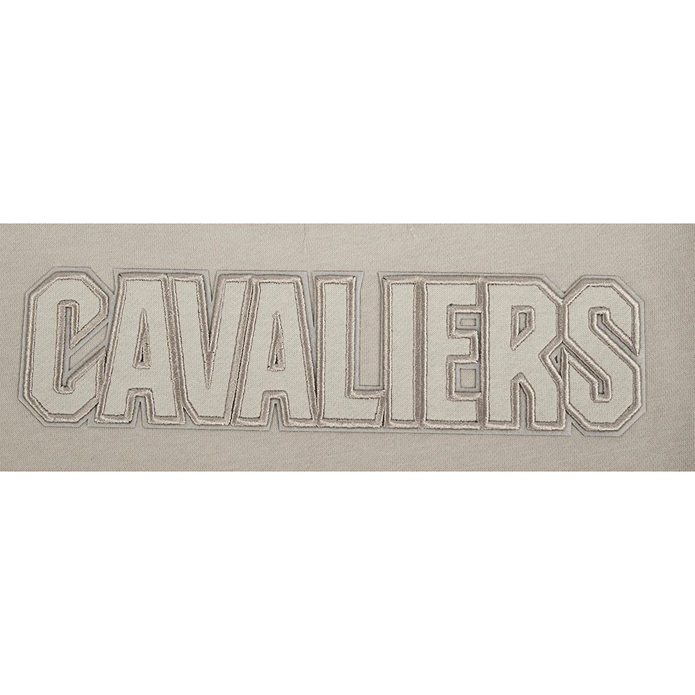 NBA CLEVELAND CAVALIERS NEUTRAL BIG GIRLS FLC CREWNECK (TAUPE) - Image 7