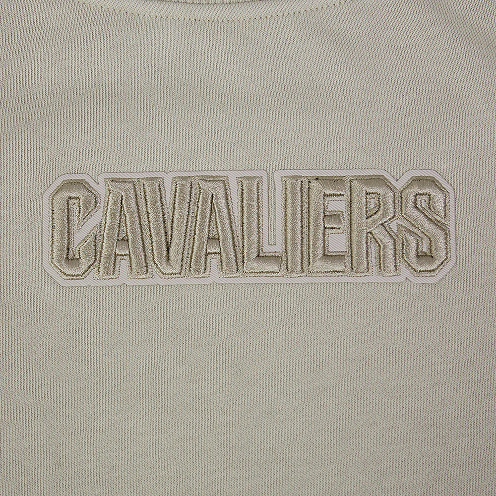 CLEVELAND CAVALIERS WINGSPAN WOMEN'S FLC CREWNECK (TAUPE) - Image 8