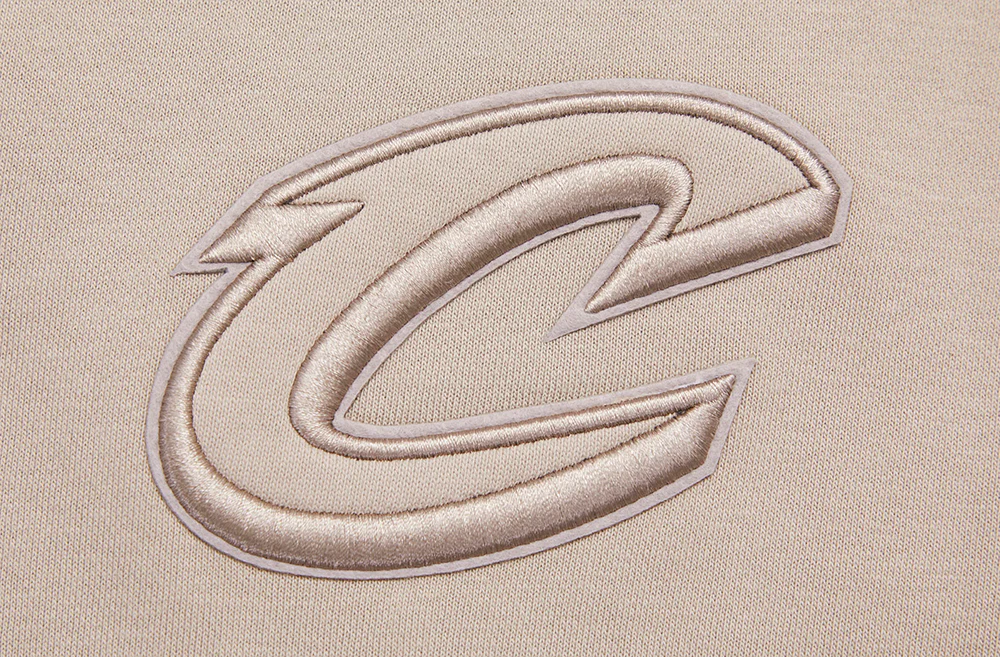 NBA CLEVELAND CAVALIERS NEUTRAL WOMEN'S CREWNECK (TAUPE) - Image 5