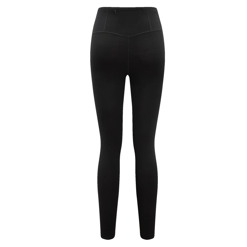 NBA CLEVELAND CAVALIERS PRO PREP WOMEN'S HIGH WAIST JERSEY LEGGING (BLACK) - Image 3