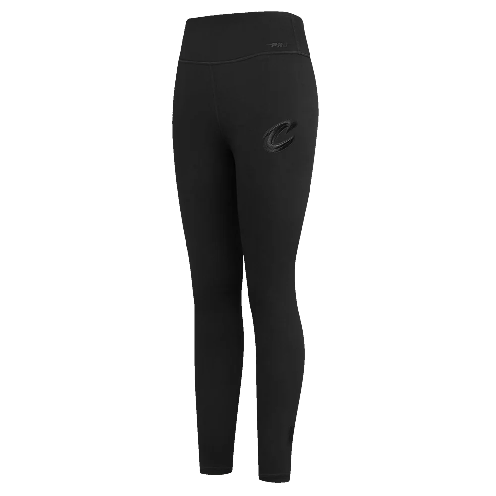 NBA CLEVELAND CAVALIERS NEUTRAL WOMEN'S JERSEY LEGGING (BLACK)