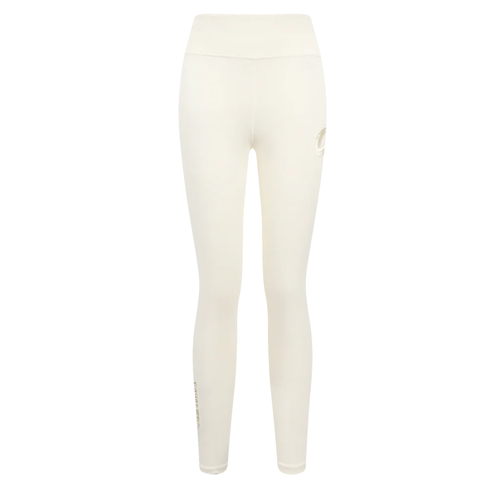 NBA CLEVELAND CAVALIERS NEUTRAL WOMEN'S JERSEY LEGGING (EGGSHELL) - Image 2