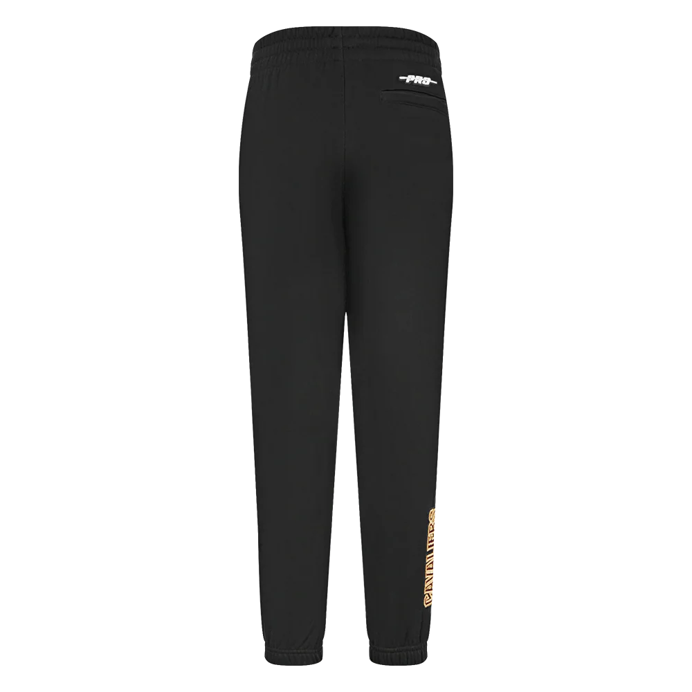 NBA CLEVELAND CAVALIERS CLASSIC TODDLER BOYS FLC SWEATPANT (BLACK) - Image 3