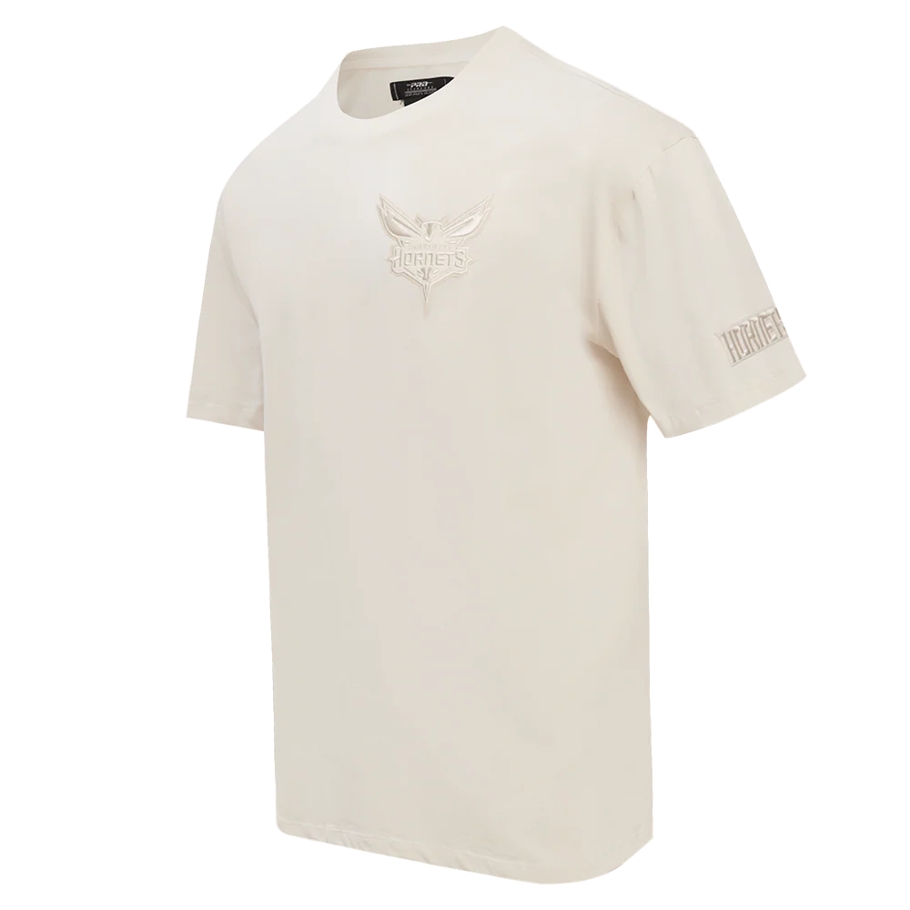 NBA CHARLOTTE HORNETS NEUTRAL DROP SHOULDER MEN'S TEE (GGSHELL) - Image 8