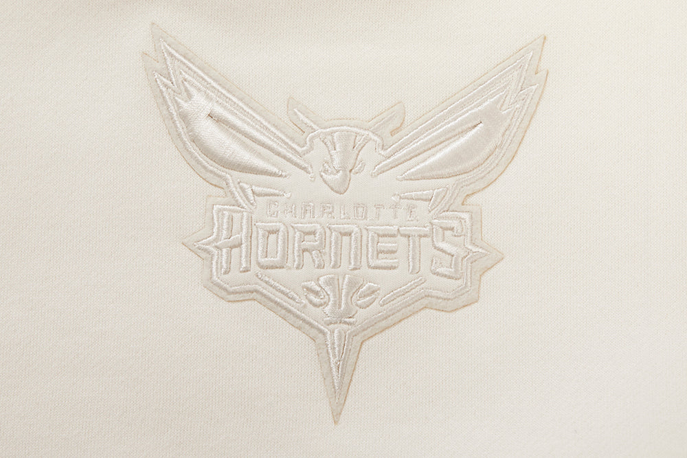 NBA CHARLOTTE HORNETS NEUTRAL MEN'S SHORT (EGGSHELL) - Image 5