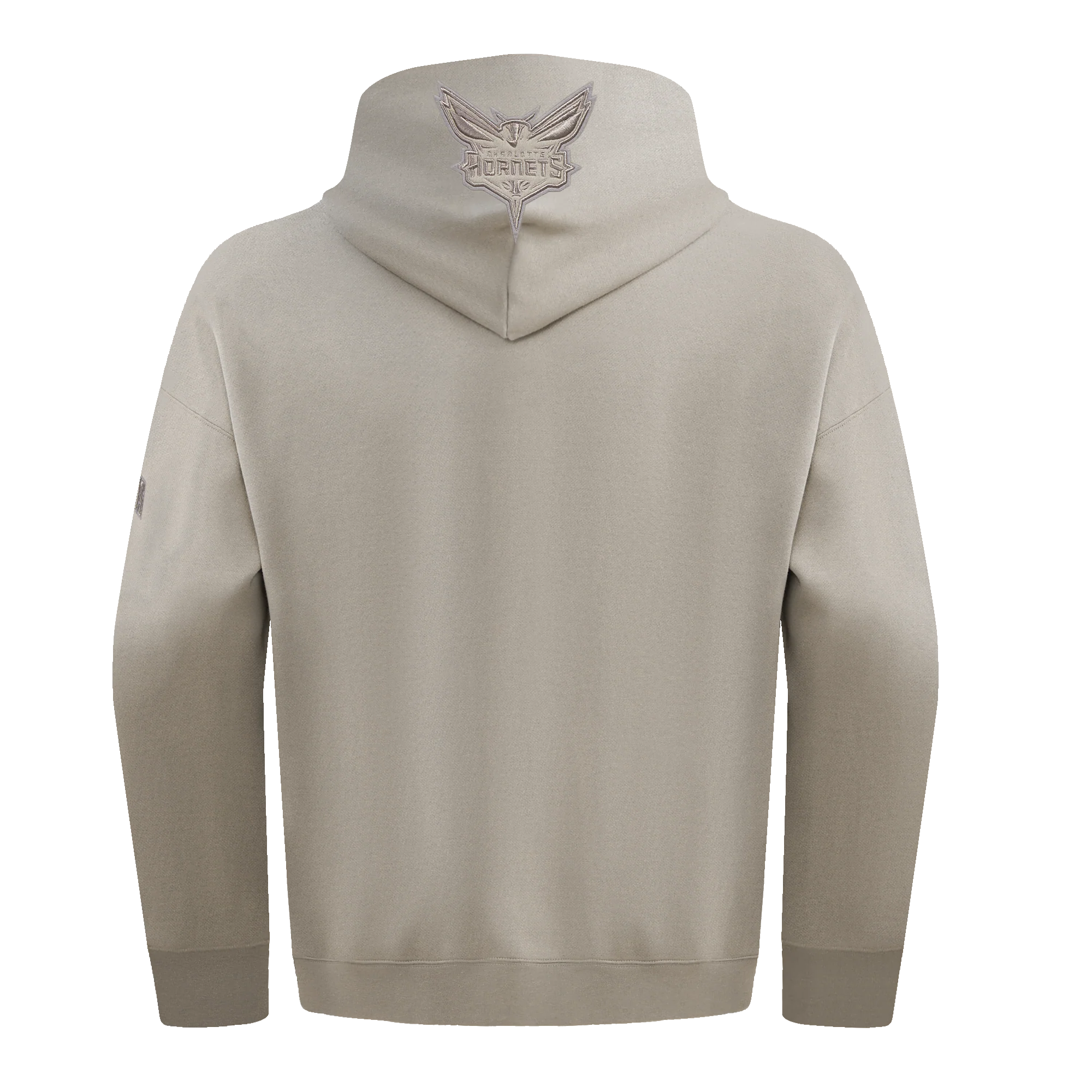 NBA CHARLOTTE HORNETS LAMELO BALL #1 NEUTRAL MEN'S DROP SHOULDER FLC (TAUPE) - Image 3