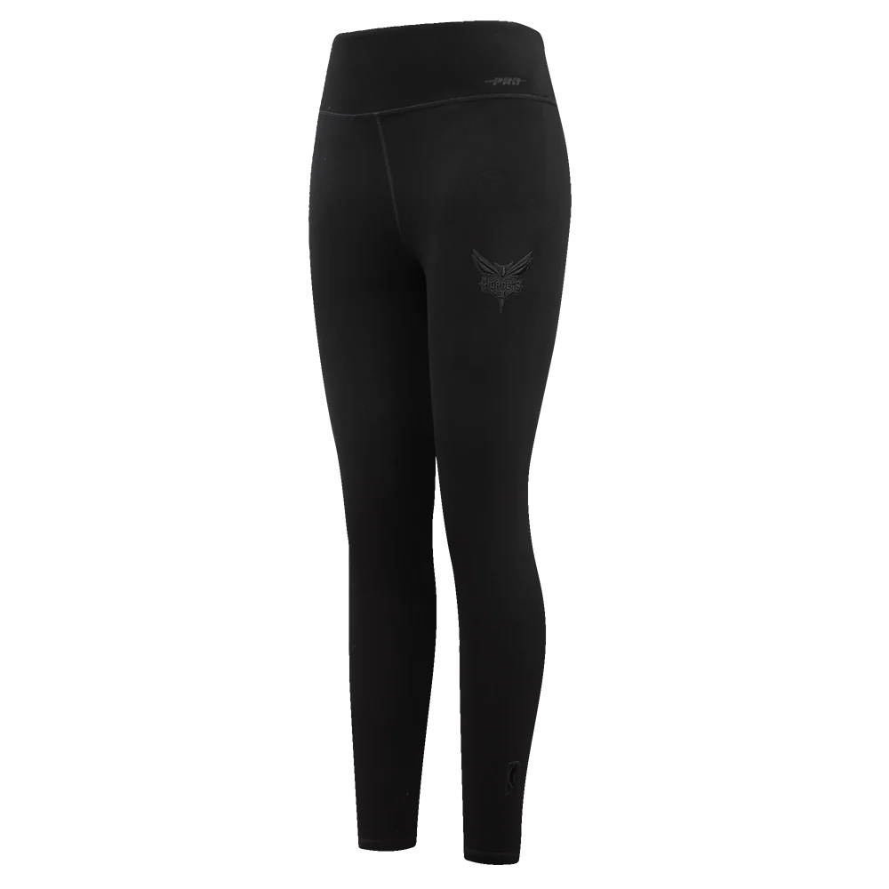 NBA CHARLOTTE HORNETS NEUTRAL WOMEN'S JERSEY LEGGING (BLACK)