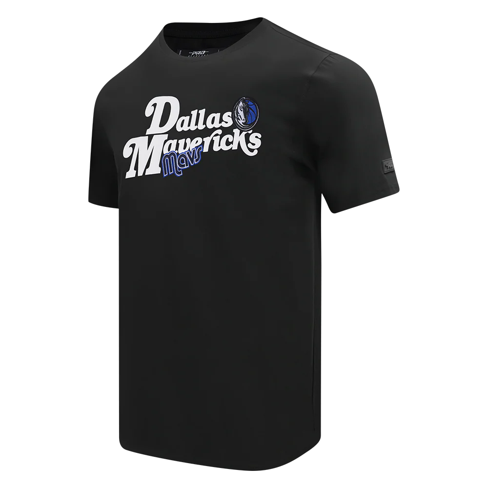 NBA DALLAS MAVERICKS SOUVENIR MEN'S SJ TEE (BLACK) - Image 6