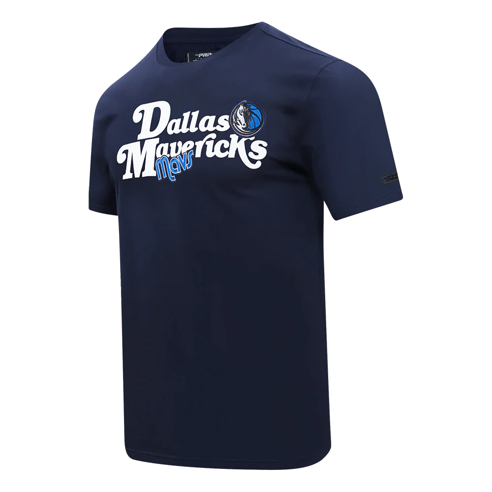 NBA DALLAS MAVERICKS SOUVENIR MEN'S SJ TEE (MIDNIGHT NAVY) - Image 6