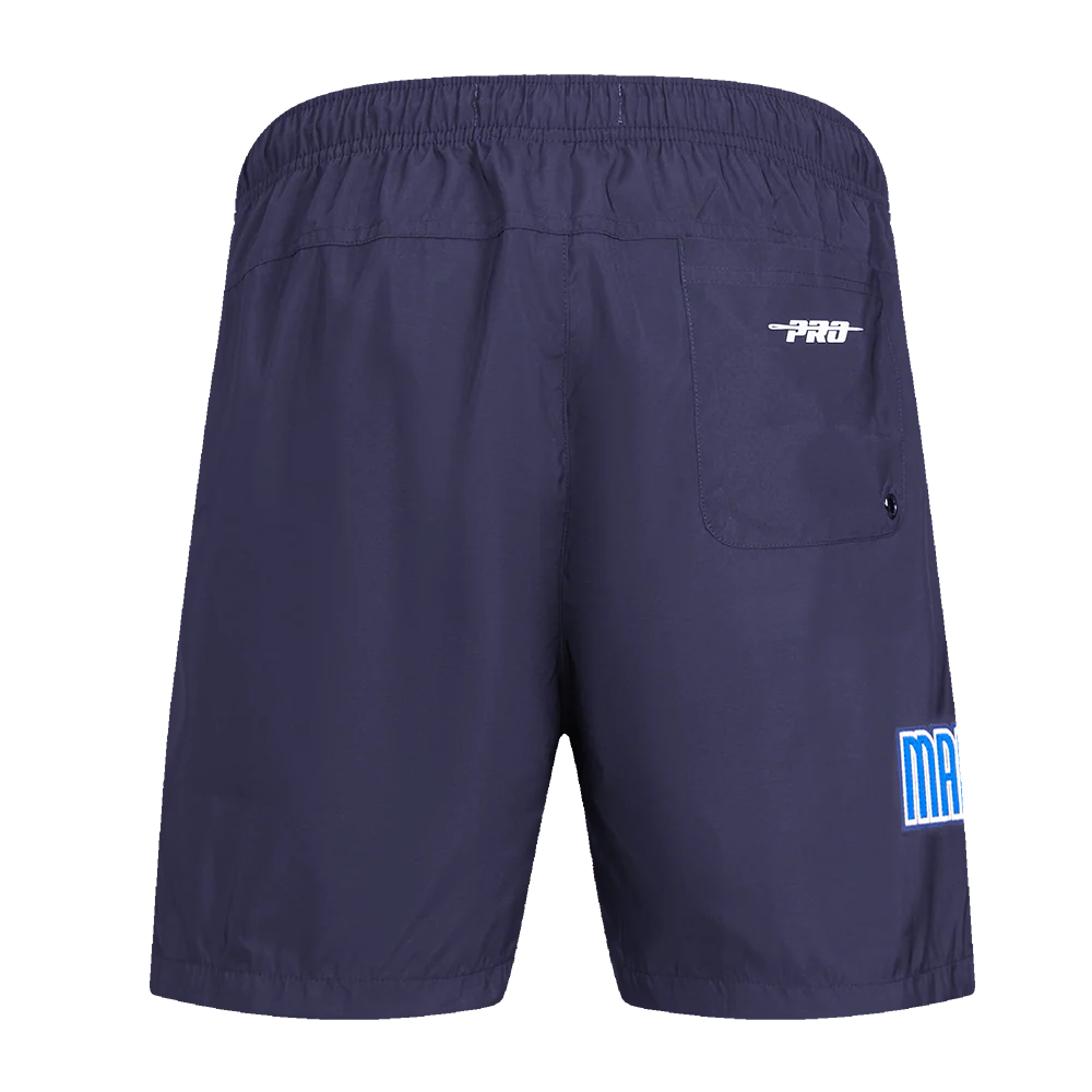NBA DALLAS MAVERICKS CLASSIC WOVEN MEN'S SHORT (MIDNIGHT NAVY) - Image 4