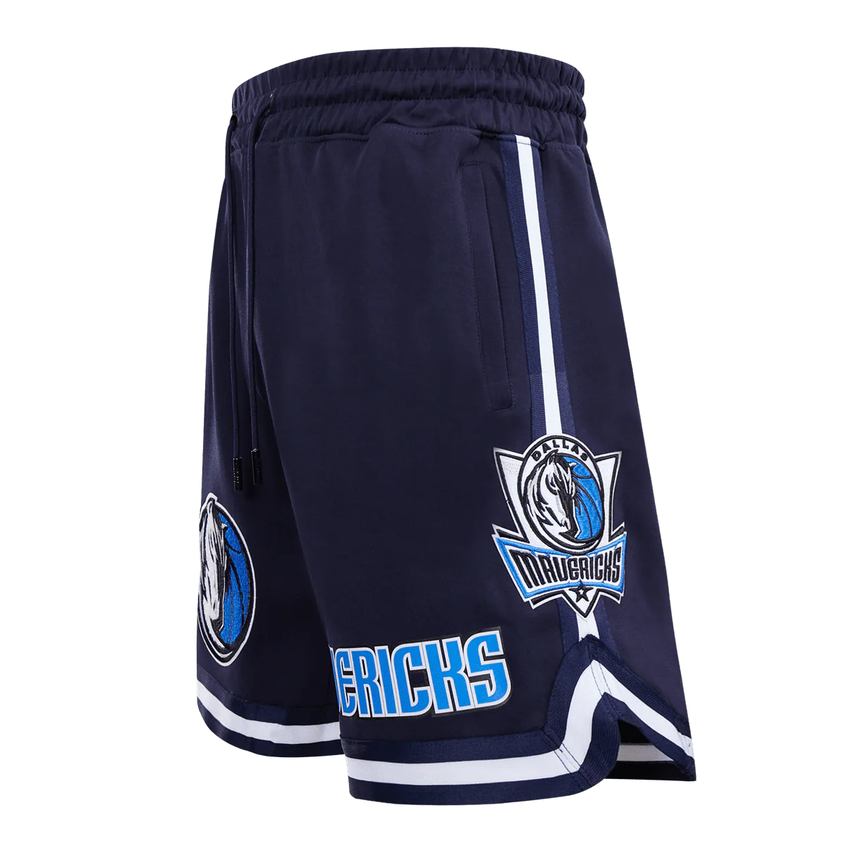NBA DALLAS MAVERICKS CLASSIC CHENILLE MEN'S SHORT (MIDNIGHT NAVY) - Image 2