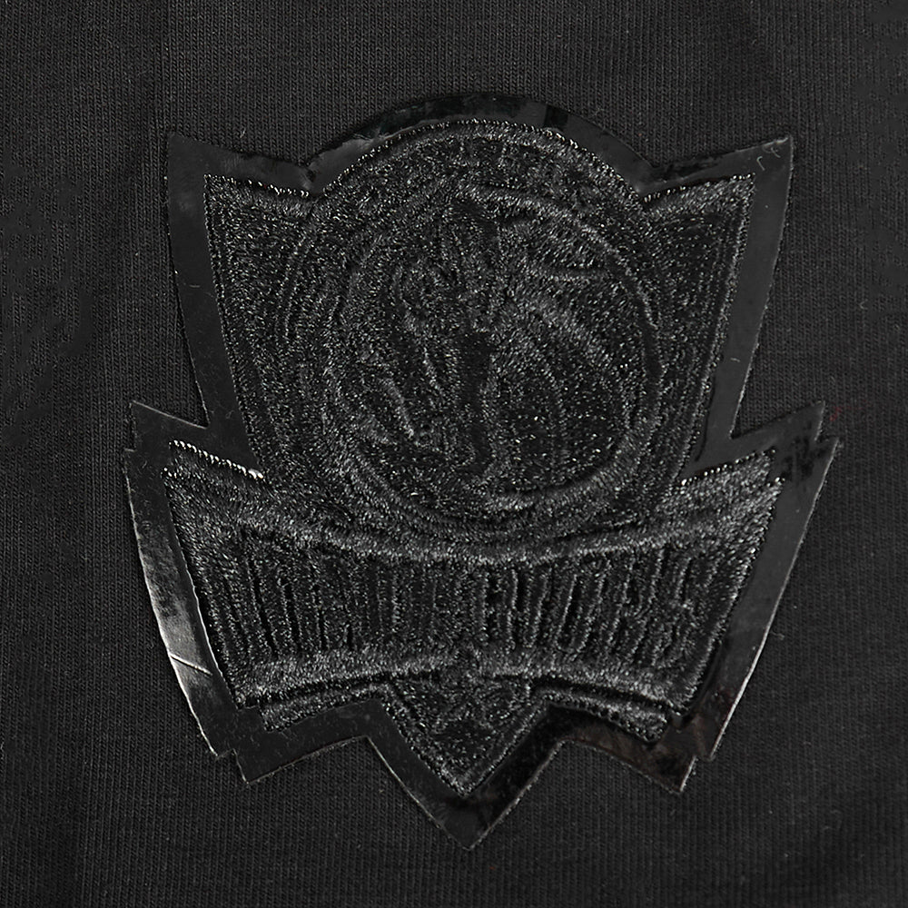 NBA DALLAS MAVERICKS TRIPLE BLACK WOMEN'S SJ BOXY TEE (TRIPLE BLACK) - Image 5