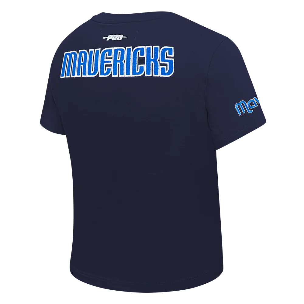 NBA DALLAS MAVERICKS ANTHONY DAVIS #3 CLASSIC PNN WOMEN'S SJ SLIM FIT (MIDNIGHT NAVY) - Image 4