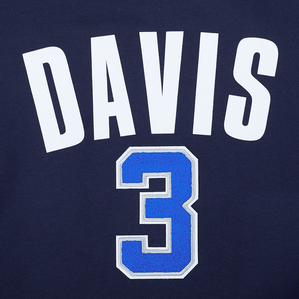 NBA DALLAS MAVERICKS ANTHONY DAVIS #3 CLASSIC PNN WOMEN'S SJ SLIM FIT (MIDNIGHT NAVY) - Image 7