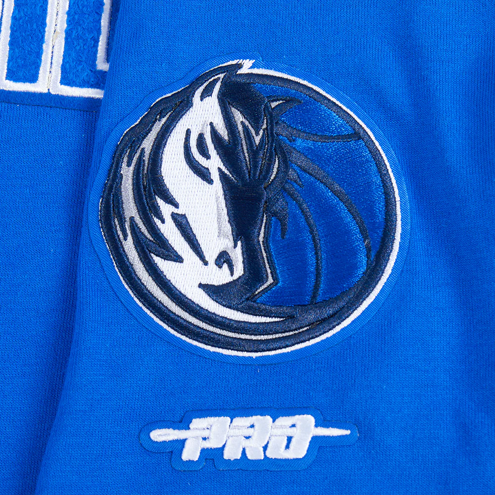 NBA DALLAS MAVERICKS CLASSIC BIG BOYS SJ TEE (ROYAL BLUE) - Image 6