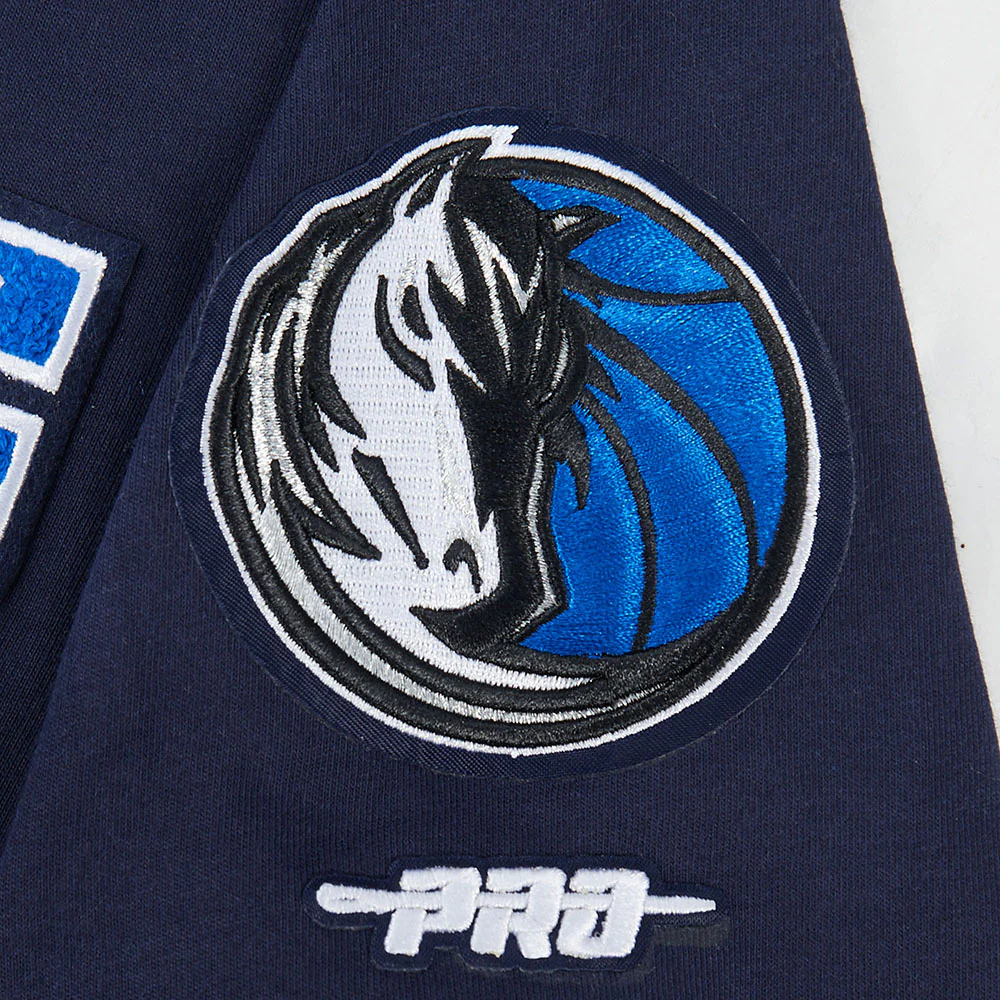 DALLAS MAVERICKS Anthony Davis #3 CLASSIC PNN BIG BOY'S SS TEE (MIDNIGHT NAVY) - Image 6