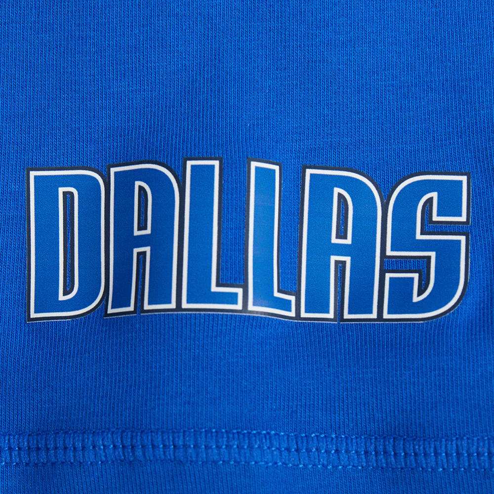 NBA DALLAS MAVERICKS CLASSIC WOMEN'S JERSEY BIKE SHORT (ROYAL BLUE) - Image 6
