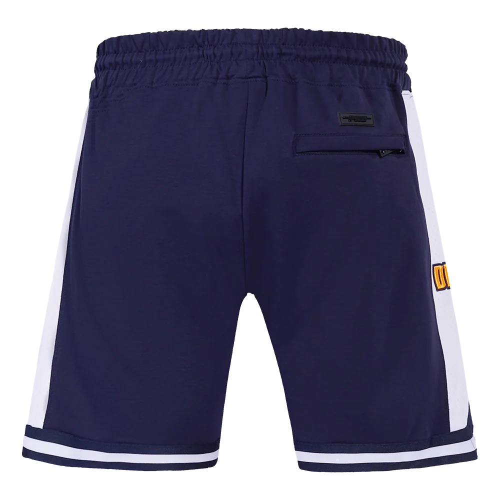 NBA DENVER NUGGETS SCRIPT TAIL MEN'S DOUBLE KNIT 2.0 SHORT (MIDNIGHT NAVY) - Image 4
