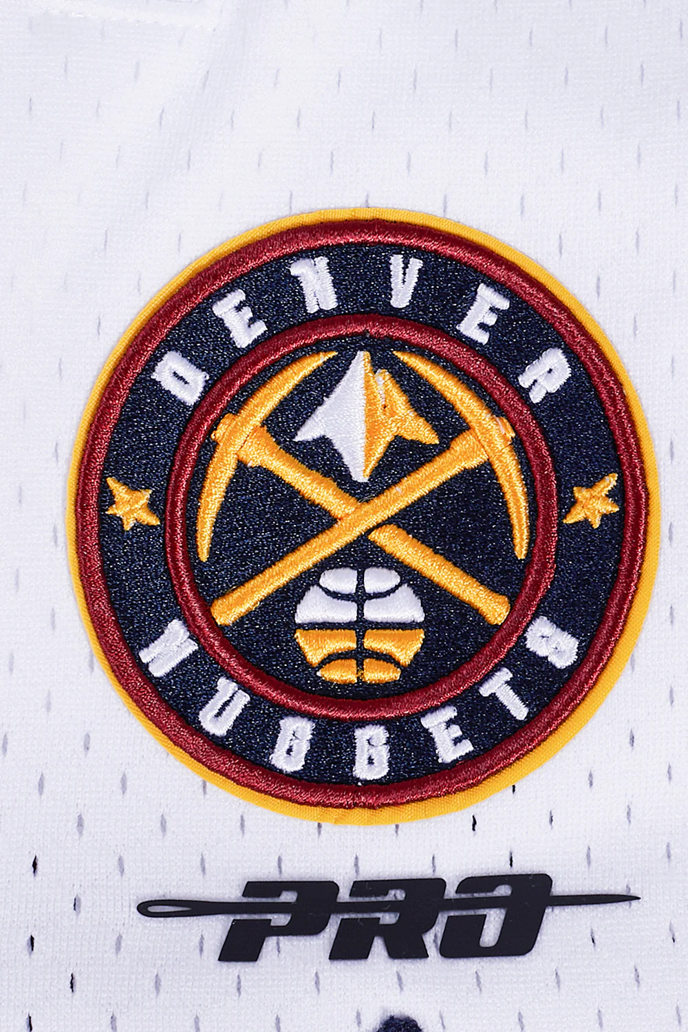 NBA DENVER NUGGETS SCRIPT TAIL MEN'S DOUBLE KNIT 2.0 SHORT (MIDNIGHT NAVY) - Image 5