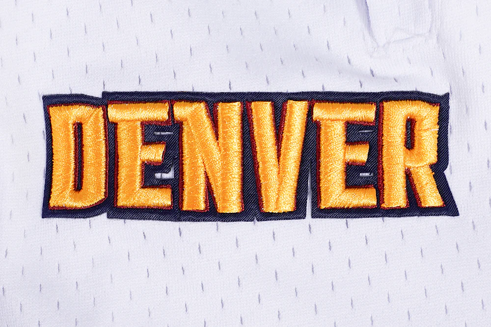 NBA DENVER NUGGETS SCRIPT TAIL MEN'S DOUBLE KNIT 2.0 SHORT (MIDNIGHT NAVY) - Image 9