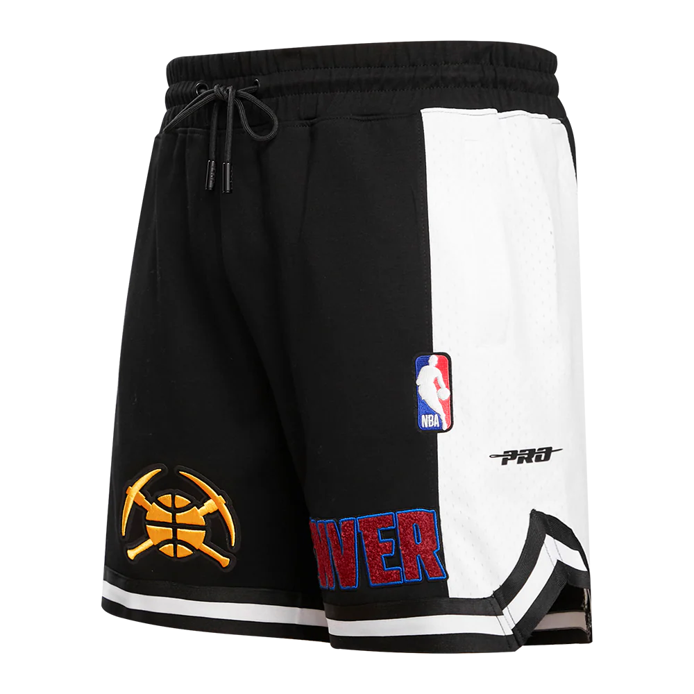 NBA DENVER NUGGETS MEN'S CHEST MILE HIGH 2.0 SHORT (BLACK)