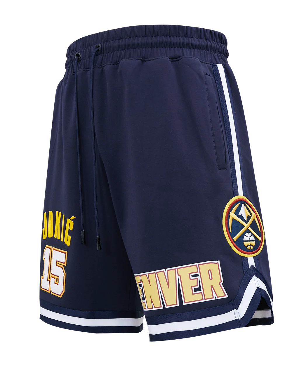 NBA DENVER NUGGETS JOKIC PRO TEAM MEN'S SHORT (MIDNIGHT NAVY) - Image 3