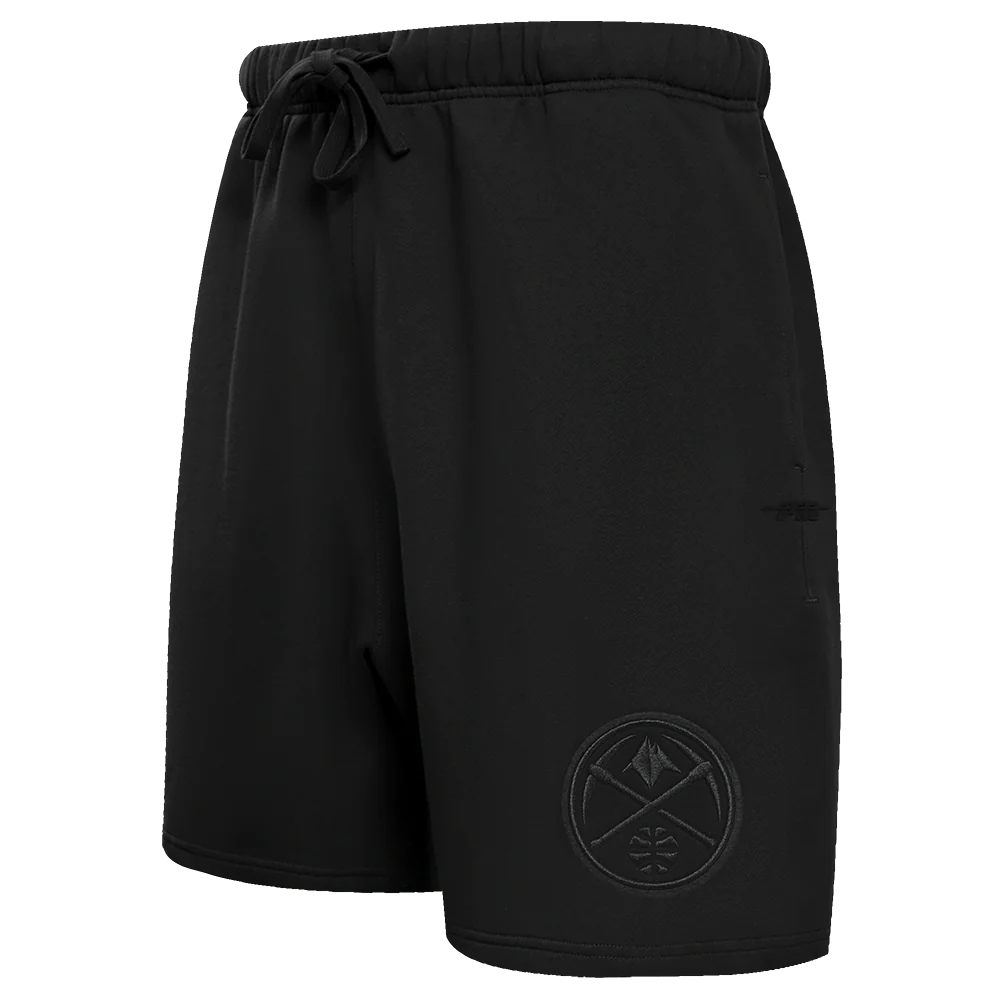 NBA DENVER NUGGETS NEUTRAL MEN'S SHORT (BLACK) - Image 2