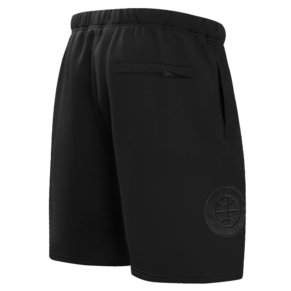 NBA DENVER NUGGETS NEUTRAL MEN'S SHORT (BLACK) - Image 4