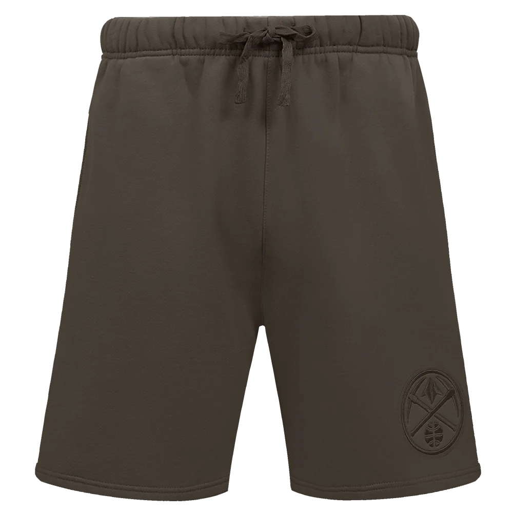 NBA DENVER NUGGETS NEUTRAL MEN'S SHORT (DARK TAUPE) - Image 2