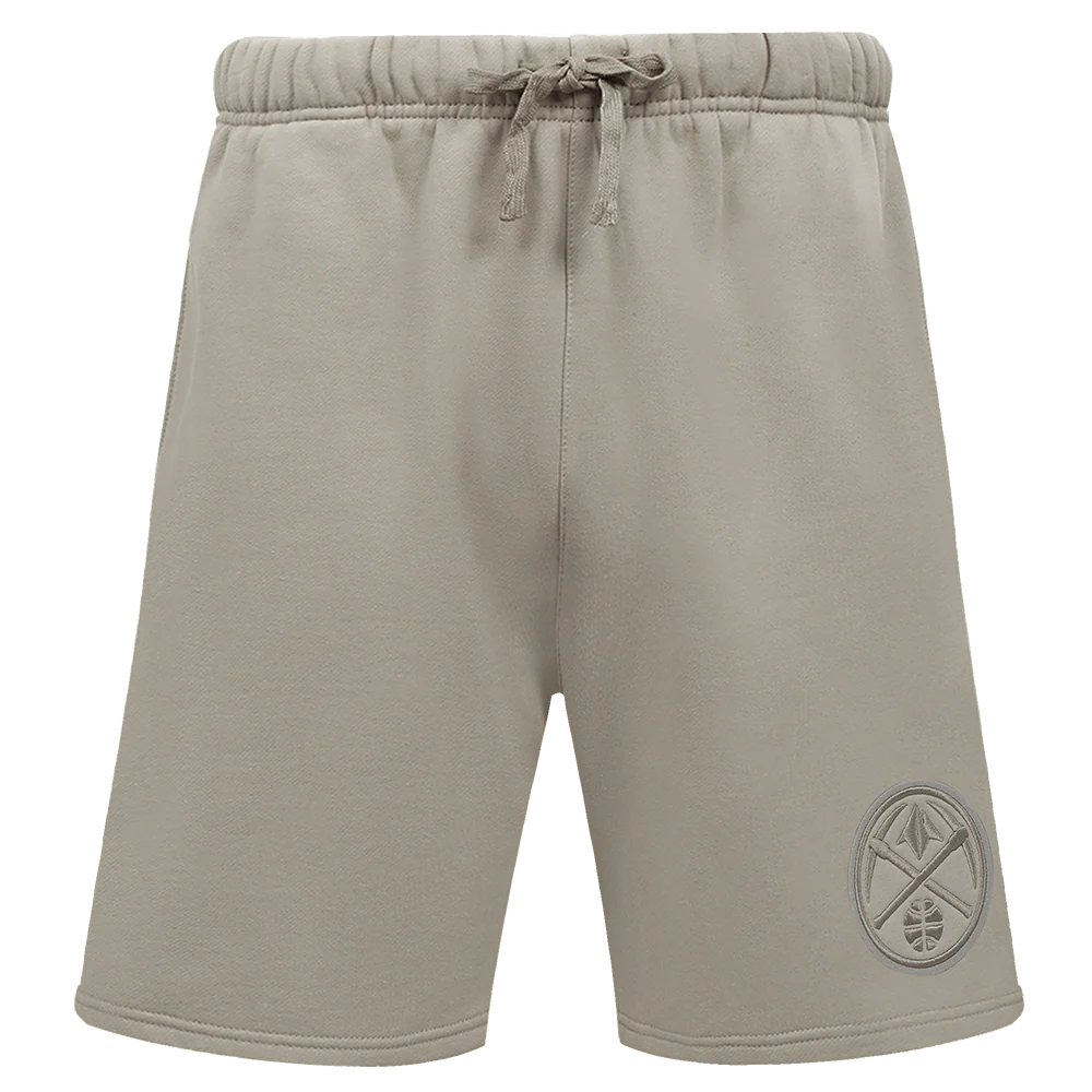 NBA DENVER NUGGETS NEUTRAL MEN'S SHORT (TAUPE) - Image 2