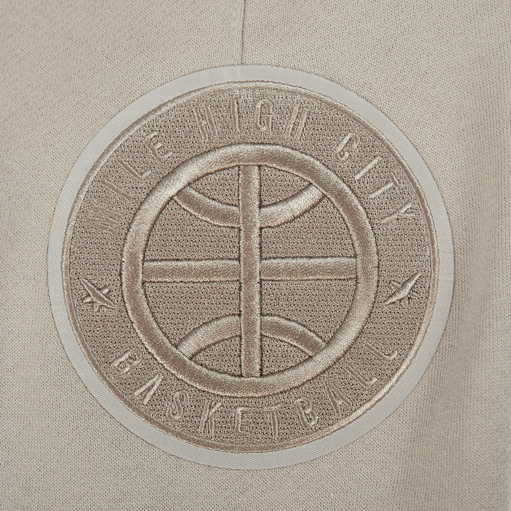 NBA DENVER NUGGETS NEUTRAL MEN'S SHORT (TAUPE) - Image 6