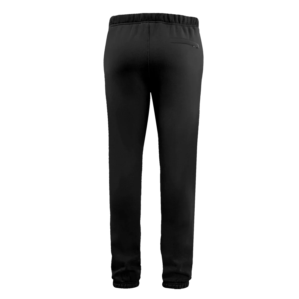 NBA DENVER NUGGETS NEUTRAL MEN'S SWEATPANT (BLACK) - Image 3